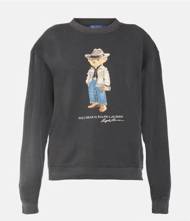 Sweat-shirt Polo Ralph Lauren Teddy Bear Gris S