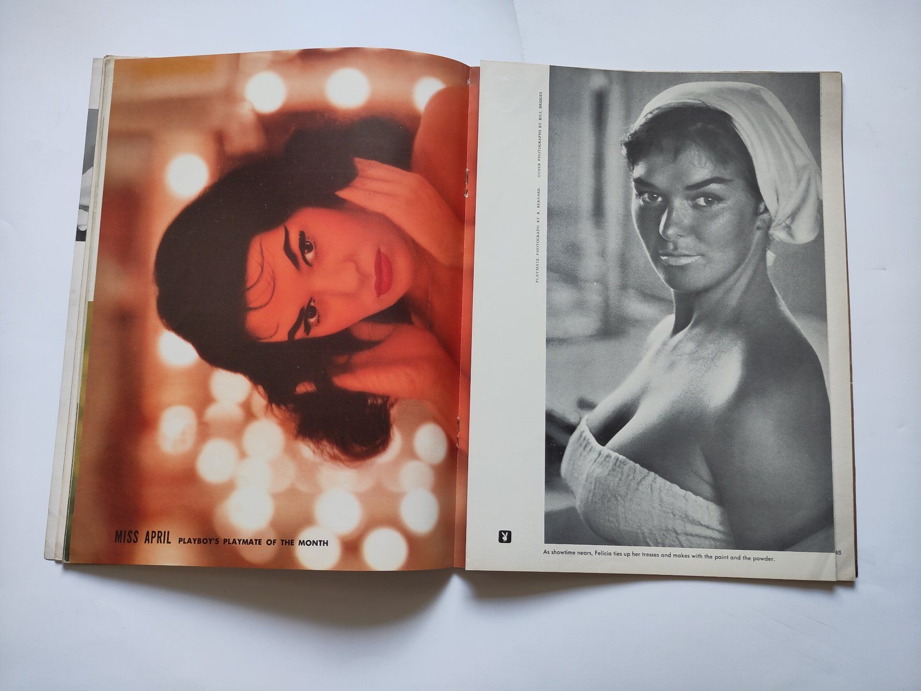 Revues & Magazines: Playboy Magazin April 1958 – D'occasion à Schaffhausen par RolfMeister 6