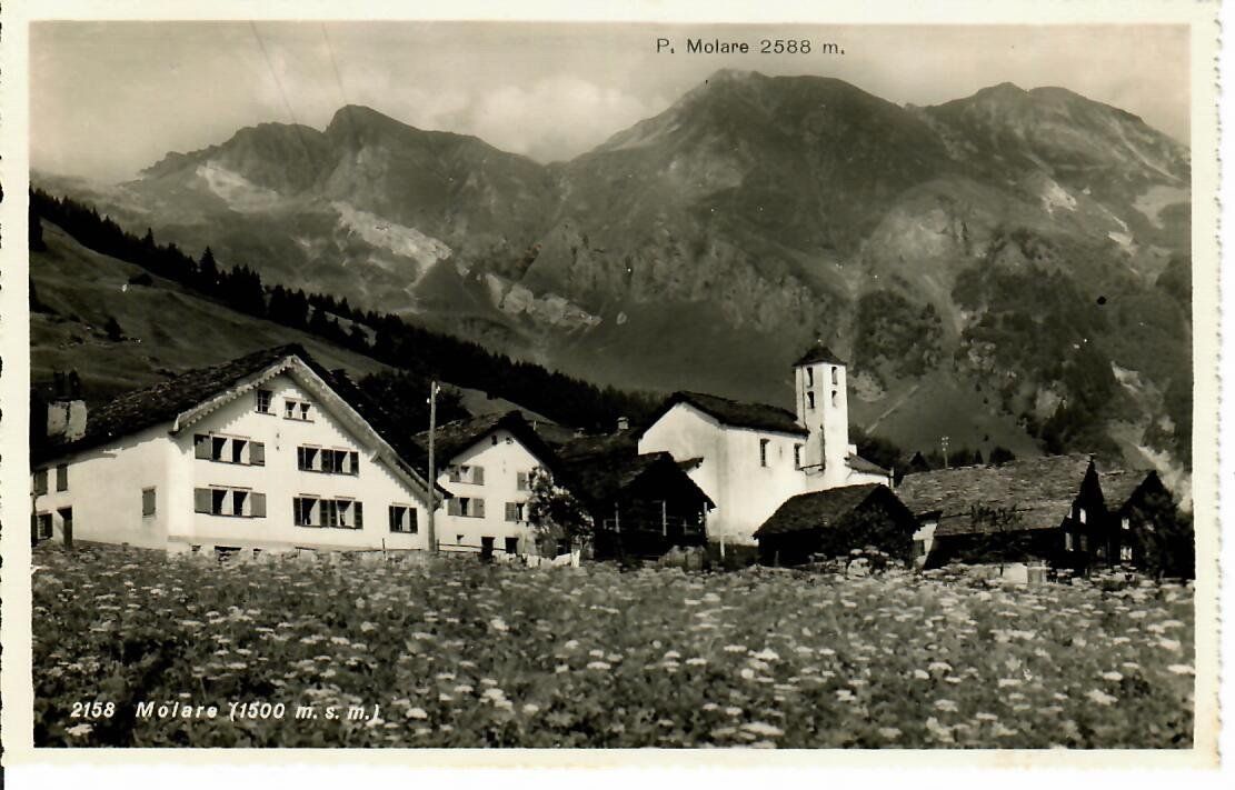 Cartes postales: Molare – D'occasion à Hochdorf par Ziegel-16