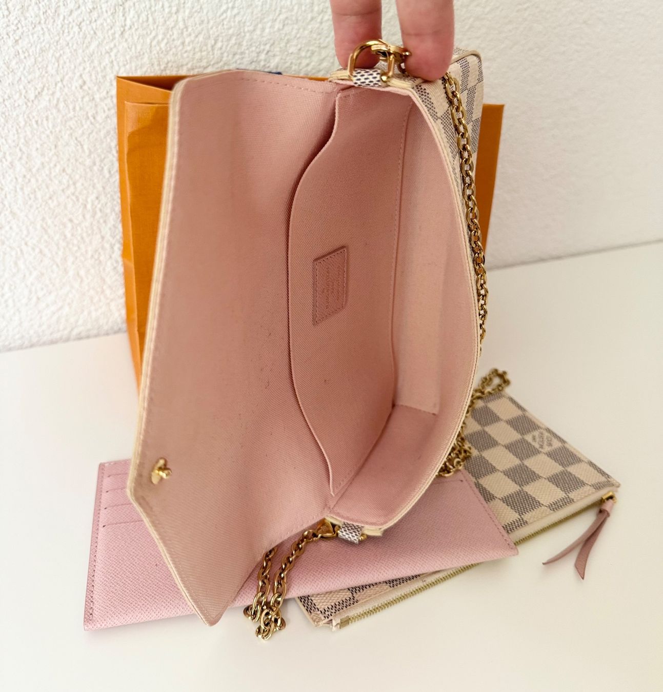 Louis Vuitton Borse da donna: Louis Vuitton Félicie – Usato da Reinach AG venduto da BisMad3 5