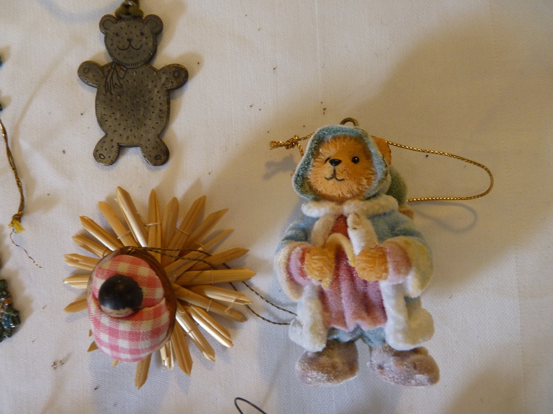 Tutte le decorazioni: Christbaumschmuck sehr alt. Handmade – Usato da Küsnacht ZH venduto da zoliboli01 6