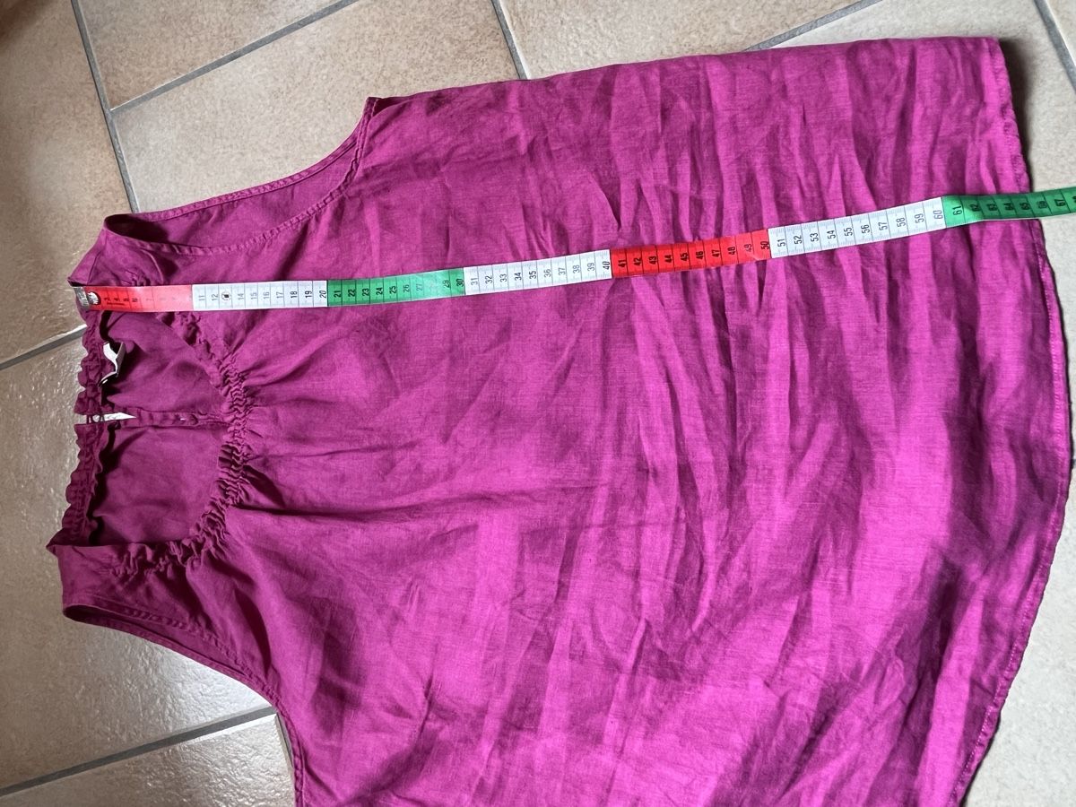 Esprit Top: Edc Top Gr. M Pink mit Raffung  top Zusta – Usato da Hettiswil venduto da CoWa1974 5