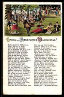 Frankfurter Wäldchestag, Leierkastenman