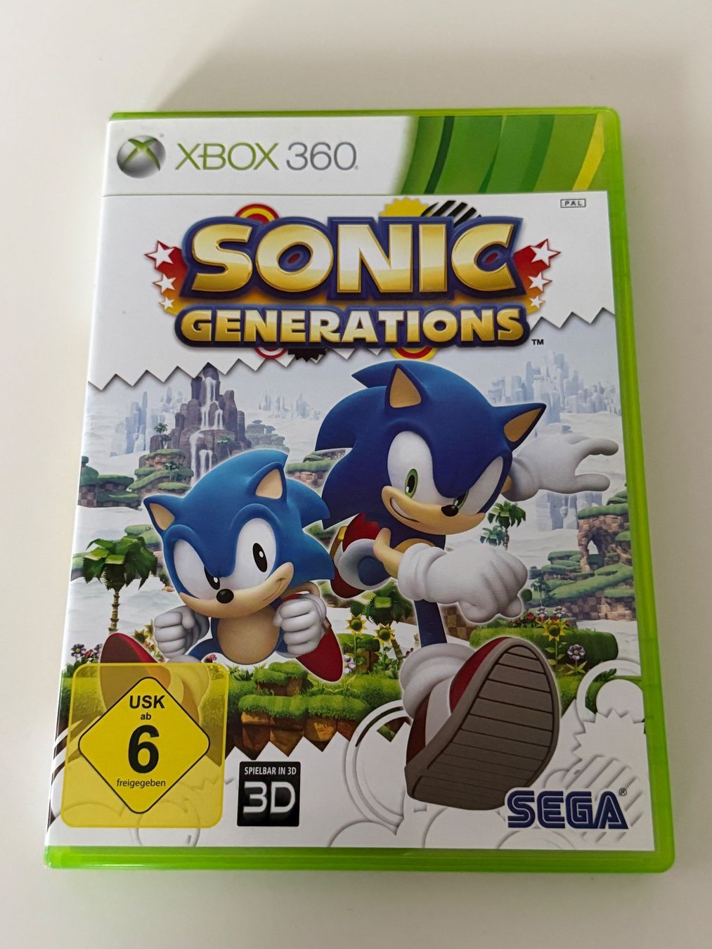 Microsoft Spiele: Sonic Generations - Xbox 360 - Top Zustand – Neu (gemäss Beschreibung) aus Altstätten SG von sheamus