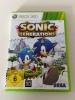 Sonic Generations - Xbox 360 - Top Zustand