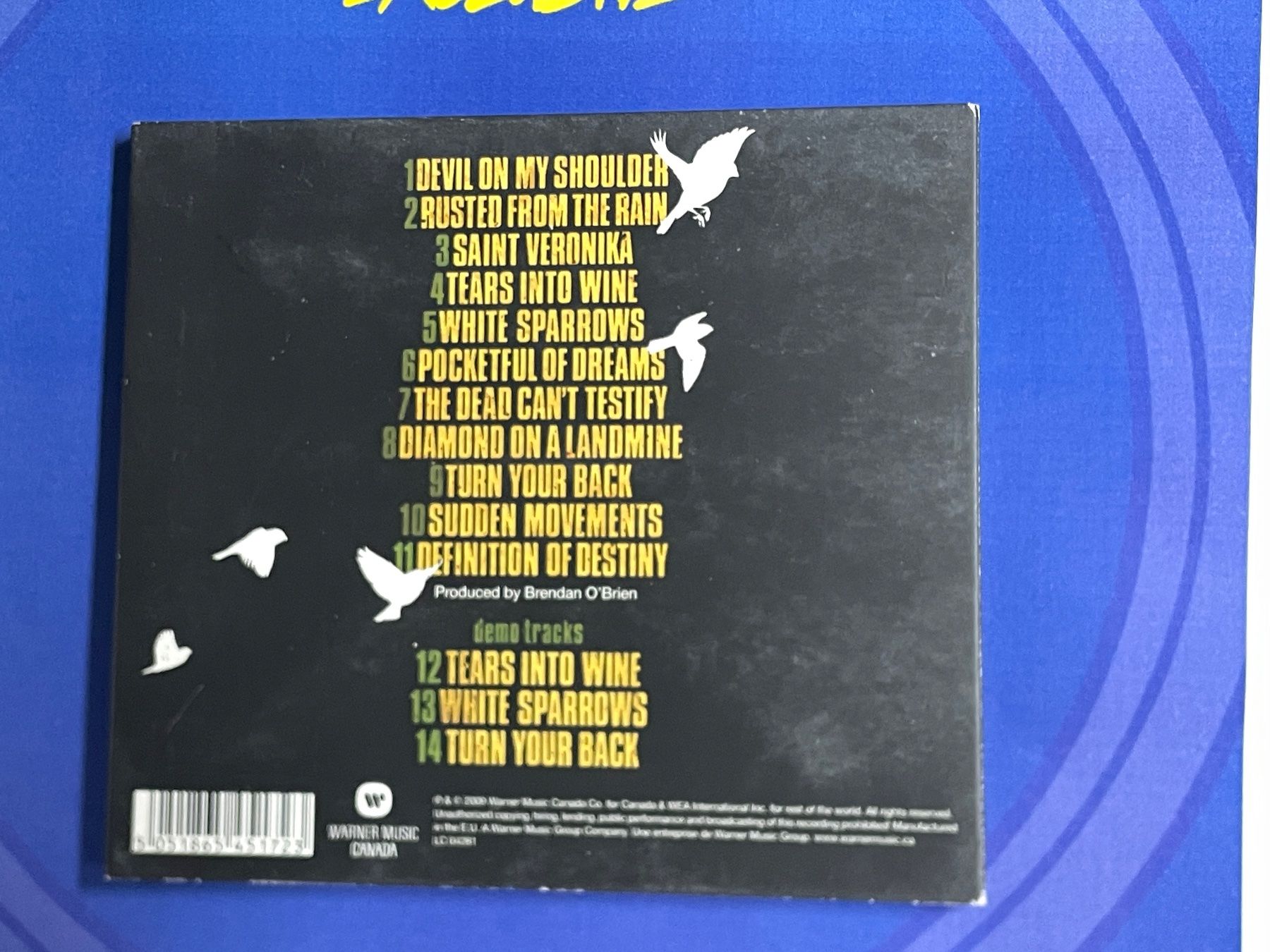 CD: Billy Talent  III –Alternative-Top – Usato da Muri b. Bern venduto da AdidasCollector 1