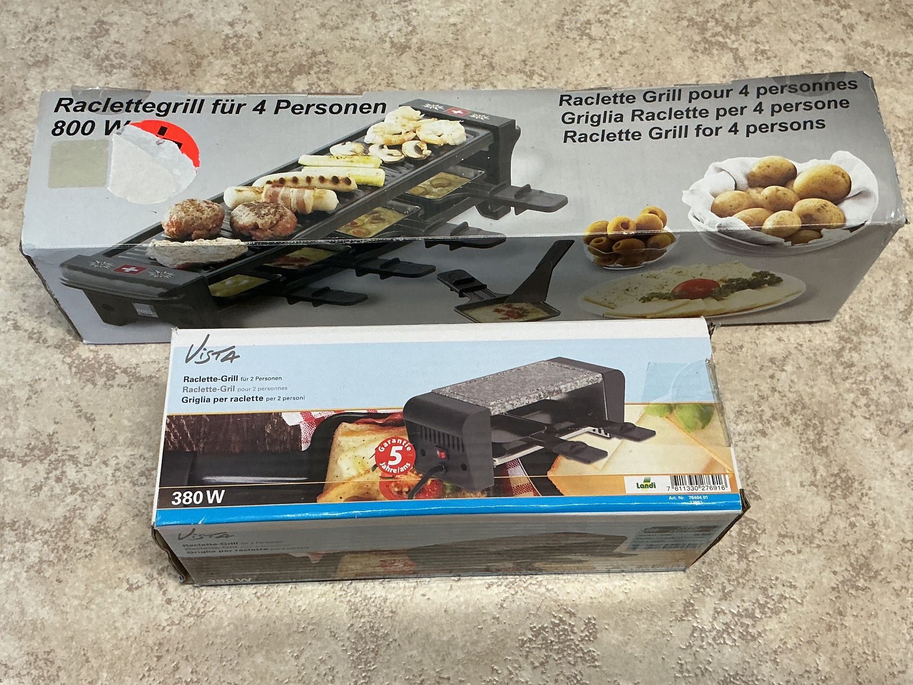 Elettrodomestici da cucina: Raclette Offen 2er und 4er – Usato da Horw venduto da adler65