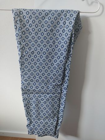 Gemusterte Hose H&M Grösse 40