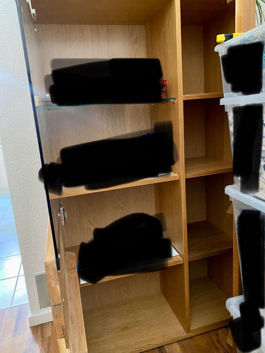 Kommoden: Kommode / Vitrinenschrank (2x) – Gebraucht aus Zofingen von Anni2504 1