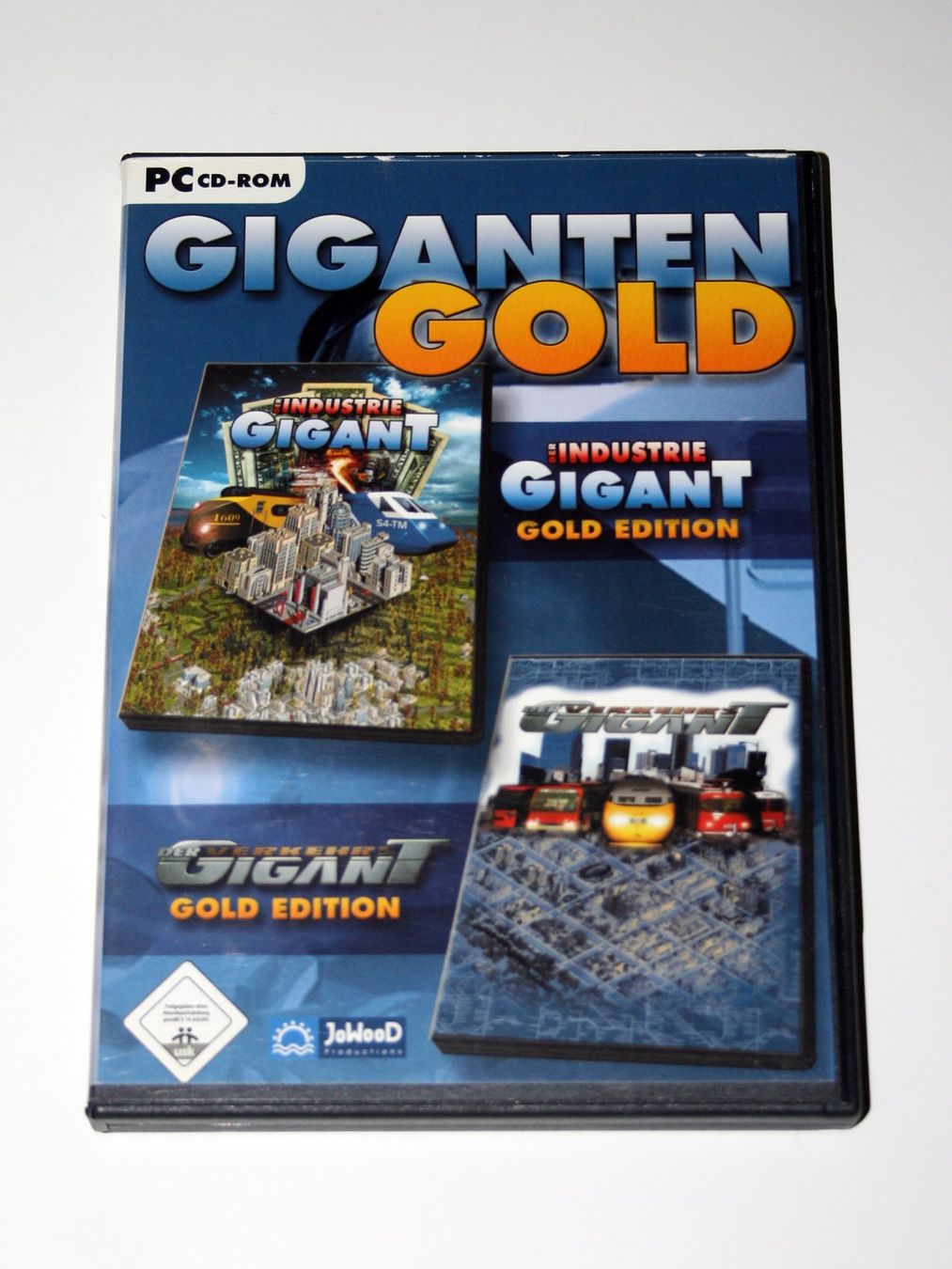 Spiele: Giganten Gold – Gebraucht aus Münchenbuchsee von Chaoo