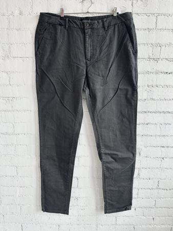 Scotch & Soda Herren Chino „Stuart“ – Anthrazit (W36/L34)
