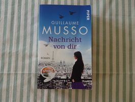 Guillaume Musso - Nachricht von dir - B1124
