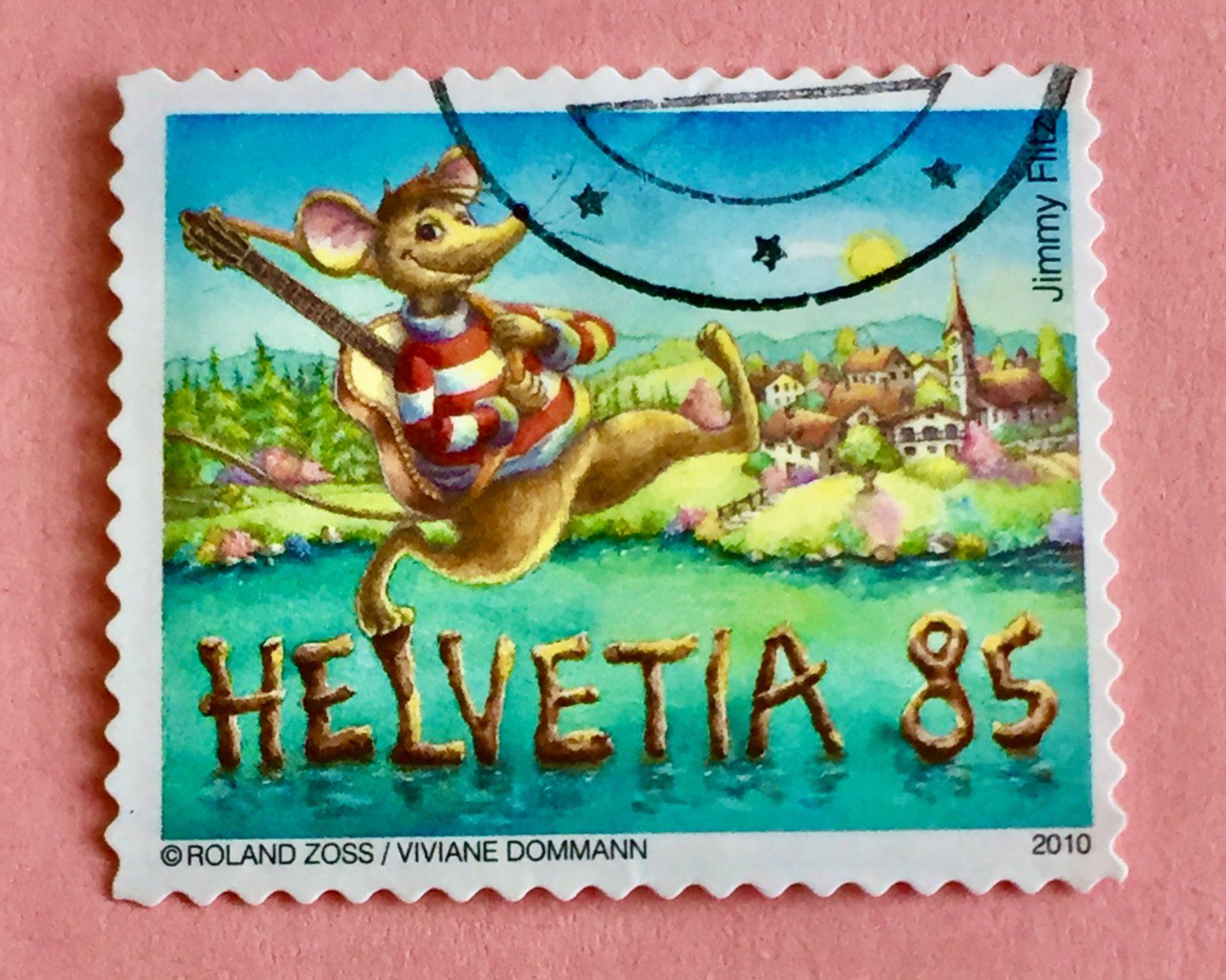 Tutti i francobolli: Nr.1357 Die Schweizer Maus GESTEMPELT 2010   – Usato da Aarau venduto da Billa007