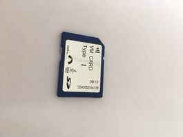 SD Cards 122 MB