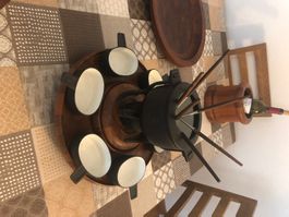 Magnifique kit à fondue scandinave