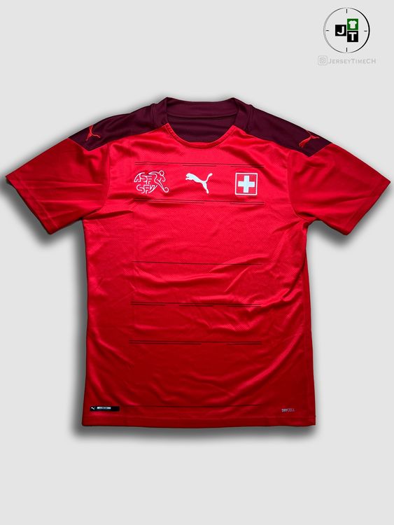Puma Maillots de corps & Pantalons: SCHWEIZ NATI 2020 TRIKOT – D'occasion à Heerbrugg par Jersey_Time