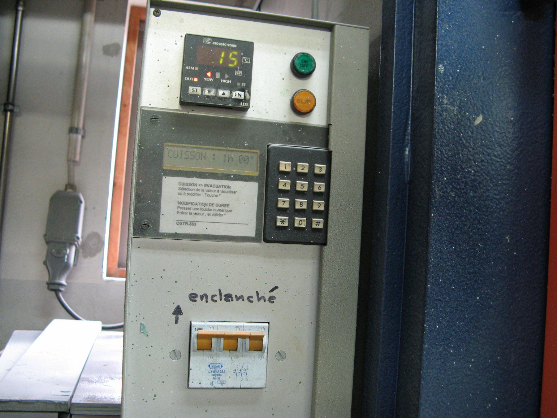 Forni: Four industrielle Borel / Industrieoffen – Usato da Courtelary venduto da Hzj74 5