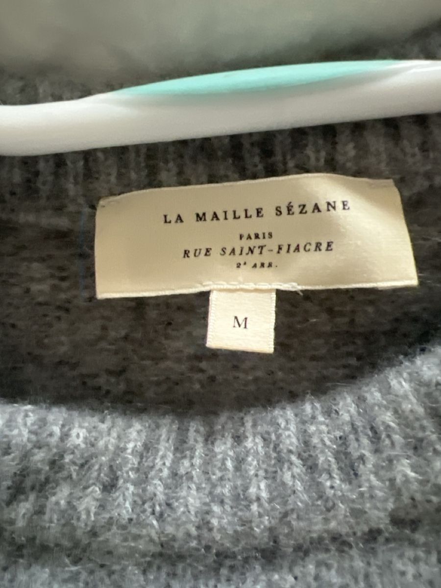 Sezane Maglioni & Felpe: Sézane Strickpullover Grau, Grösse M - Kuschelig Warm! – Nuovo (secondo la descrizione) da Ins venduto da ann_wp7f 2
