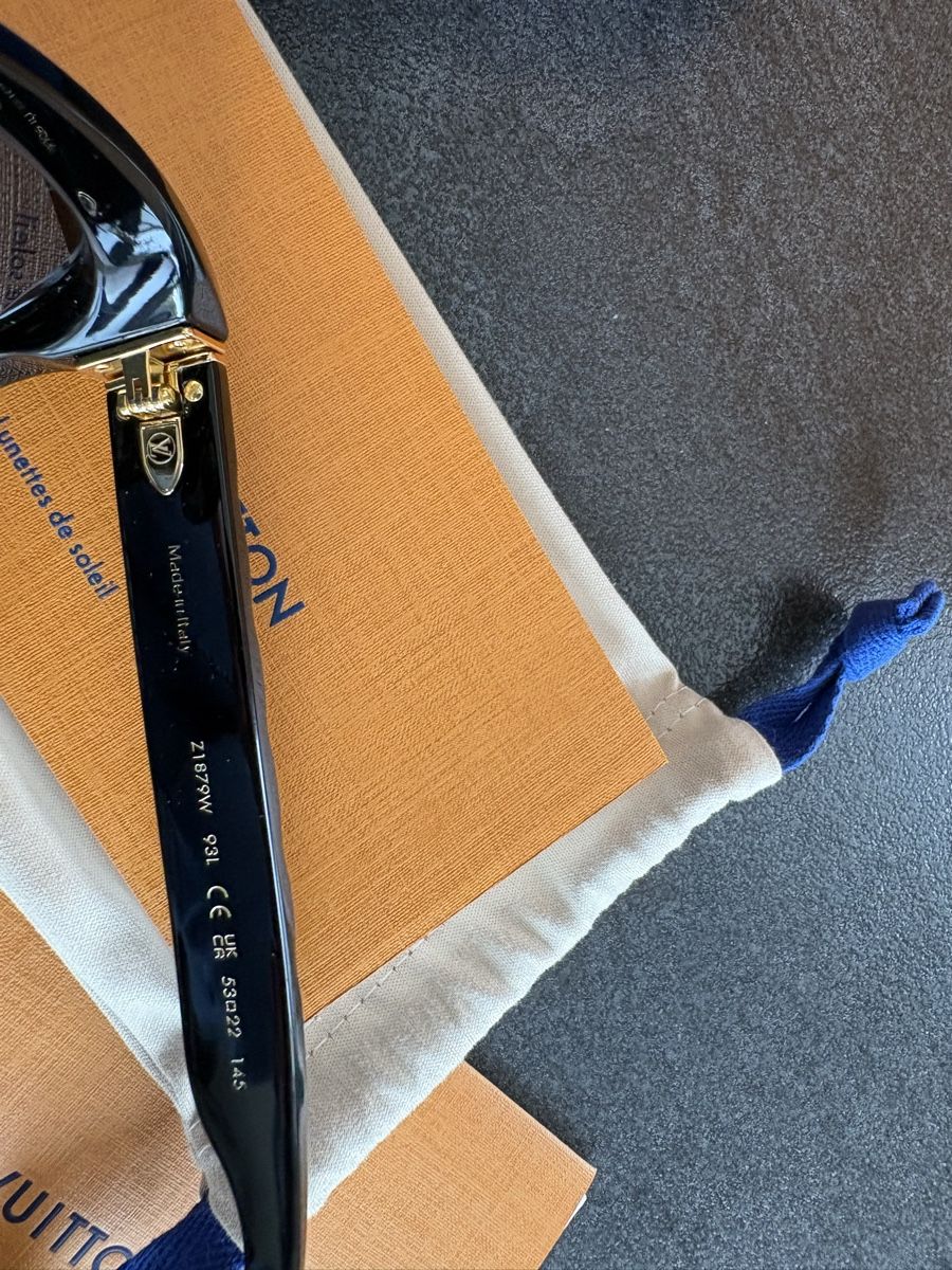 Louis Vuitton Occhiali & Lenti: Louis Vuitton Sonnenbrille neu – Nuovo e nell'imballaggio originale da Fehren venduto da Frischki 3
