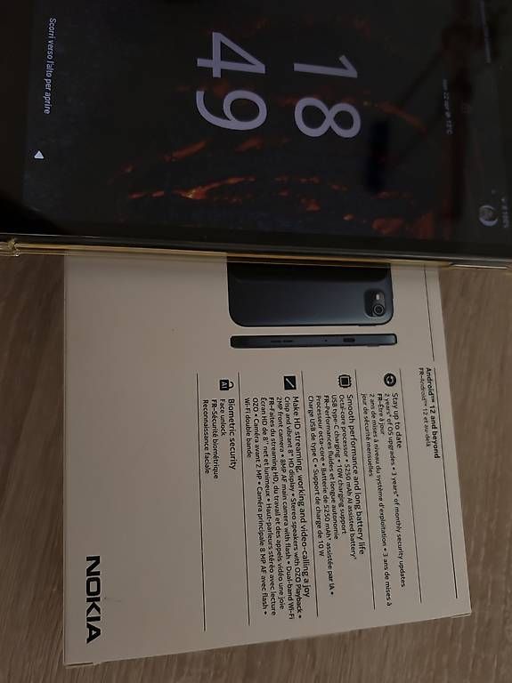 Tablet PC: Nokia Tab T10 LTE (4G) – Gebraucht aus Agno von Scambio-Vendo-Agno 3