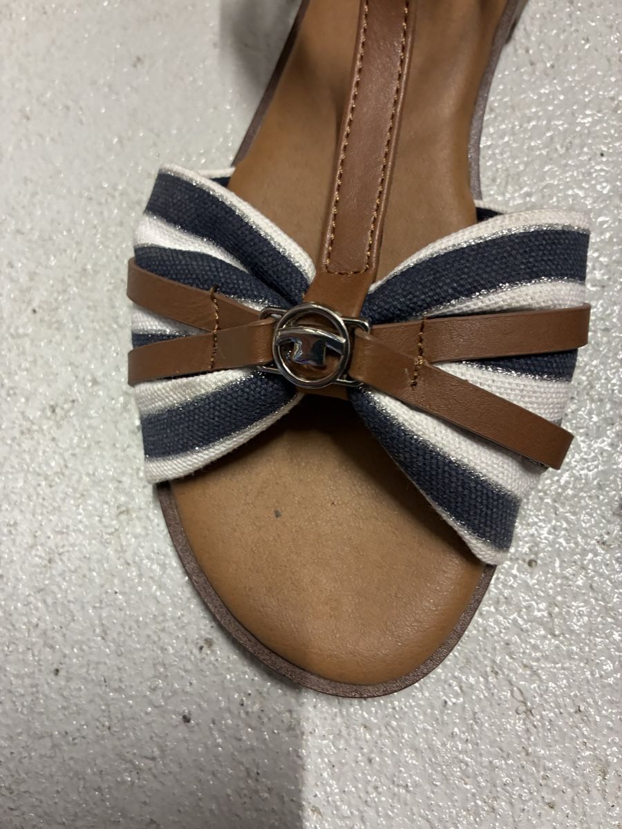 Tom Tailor Damenschuhe: Tom Tailor Sandaletten Grösse 38 – Gebraucht aus Muhen von Sally203 3