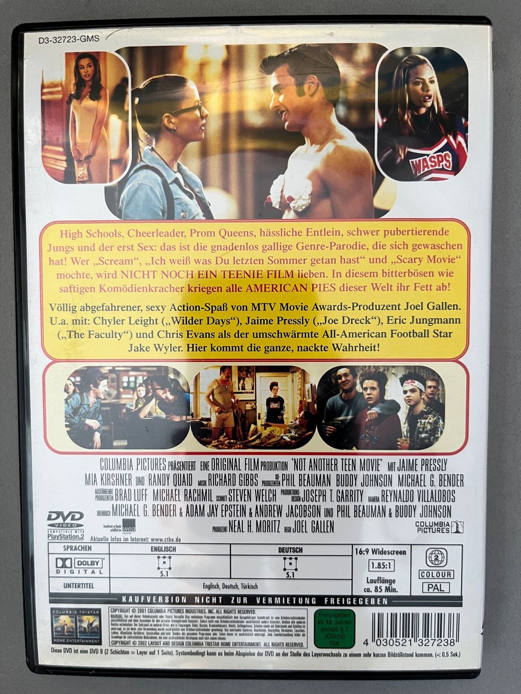 Nicht noch ein Teenie Film (2001) DVD 📀 - Special Edition (Neu (gemäss ...