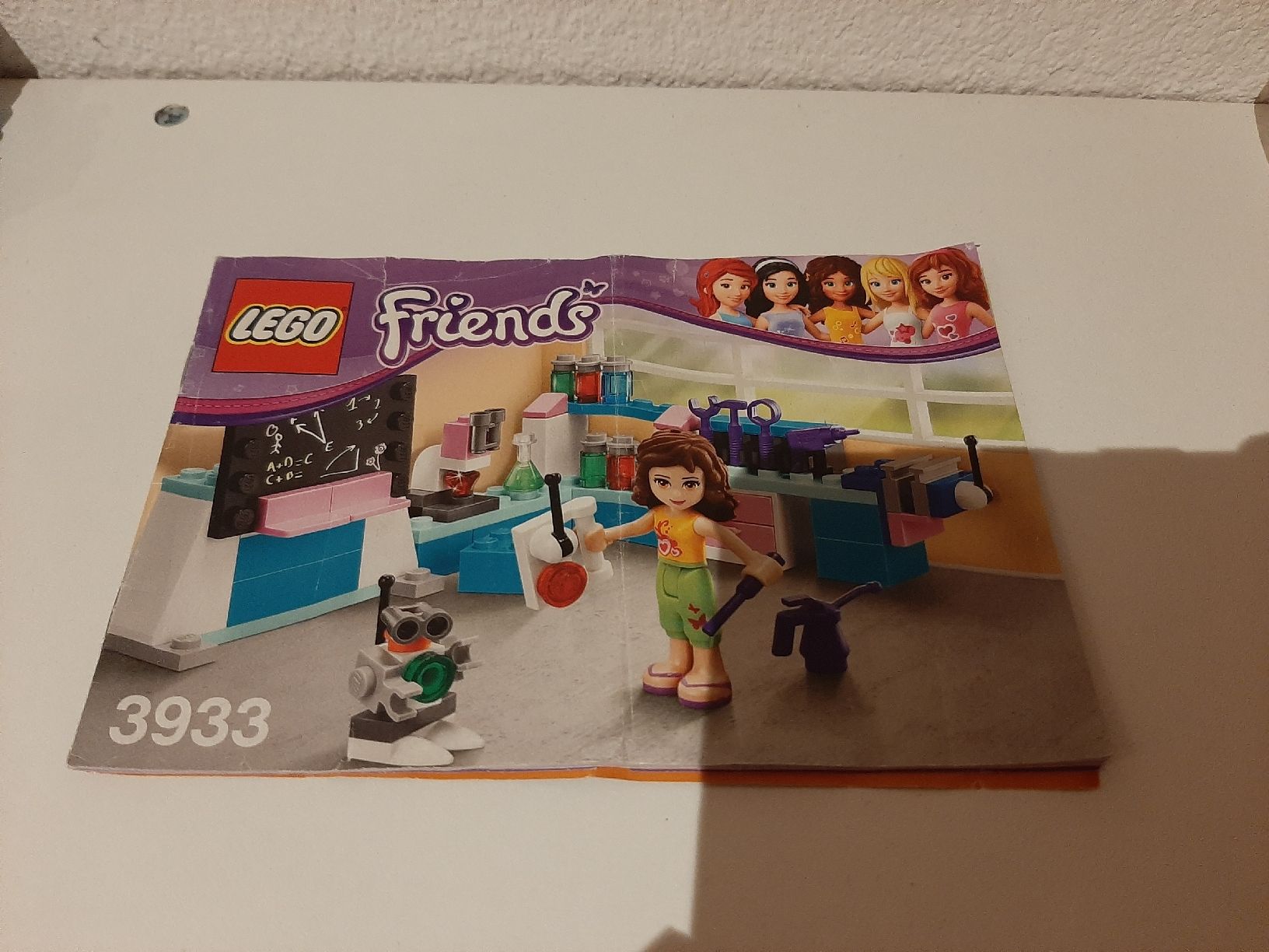 Lego Spielzeuge: Lego Friends Labor – Defekt aus Glis von ste_w7pm 3