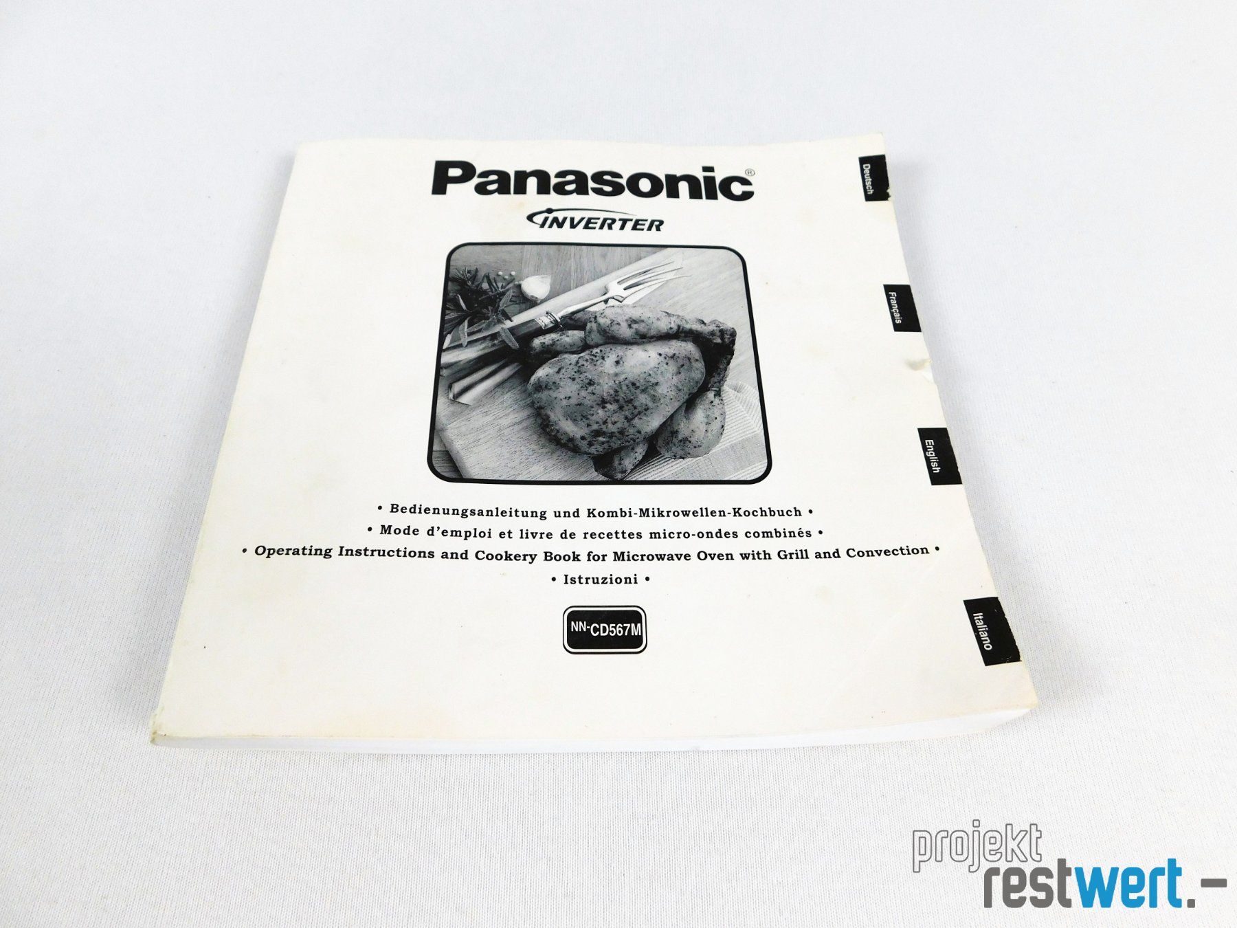 Elettrodomestici da cucina: Mikrowellen Kombi von PANASONIC – Usato da Bülach venduto da restwert_buelach 8