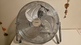 Bodenventilator Koenic KFF 400-M CH Chrom Optik 100W