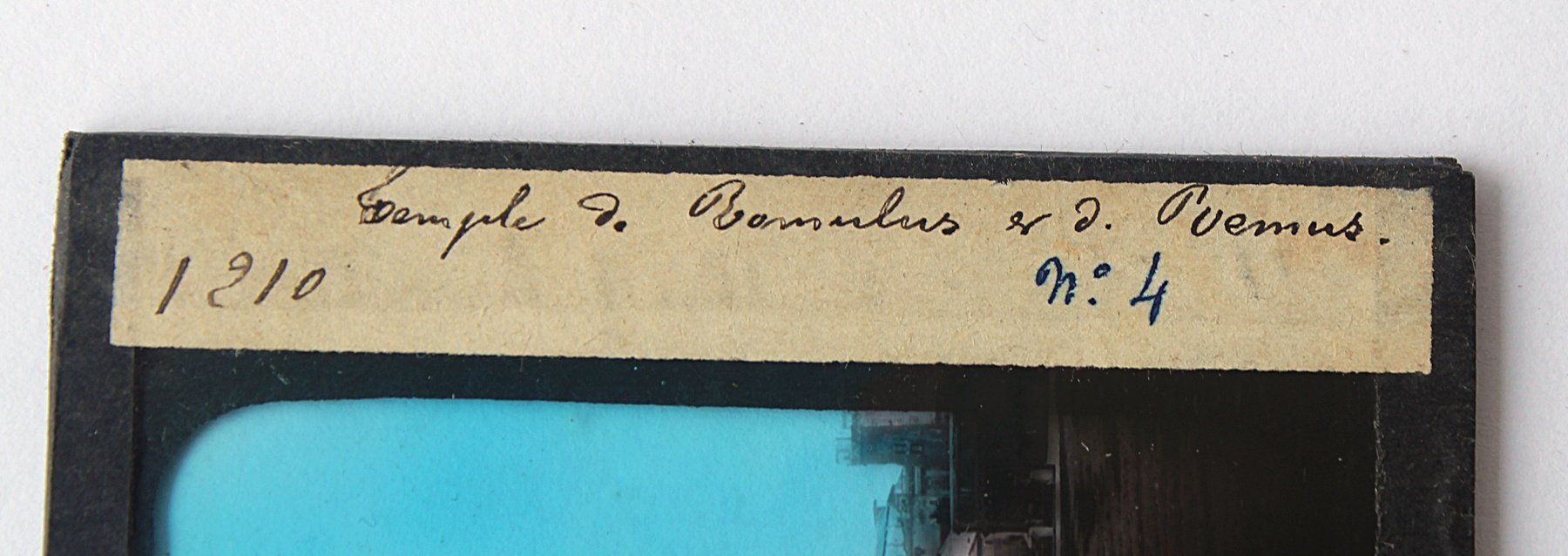 Foto & Immagini: 2 antike Glasnegative Konstantinsbogen +Temple Romulus Venus – Usato da Zürich venduto da Auctionata 4