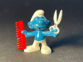 Peyo Schlumpf 20110 Friseur Smurf Bully