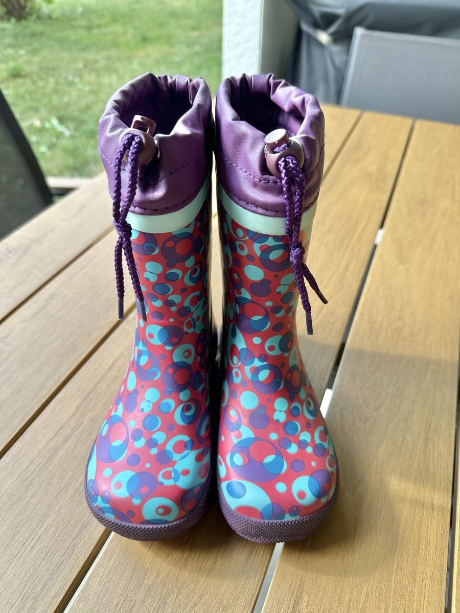 Trevolution Schuhe für Mädchen: Regenstiefel Trevolution Grösse 27/28 – Neu (gemäss Beschreibung) aus Adliswil von surenya 2