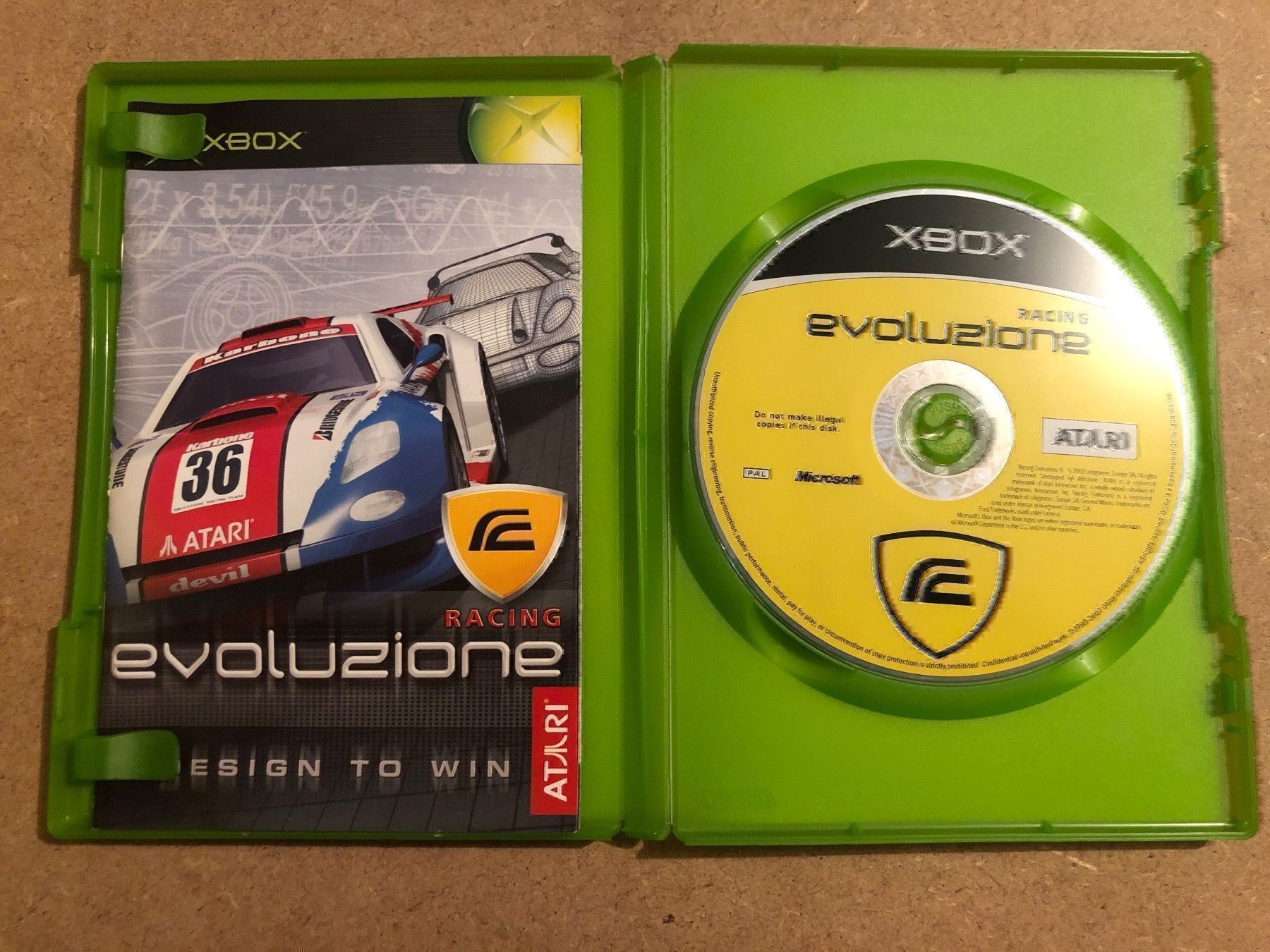 Giochi: Racing Evolutione für Xbox – Usato da Kestenholz venduto da Mad18 2