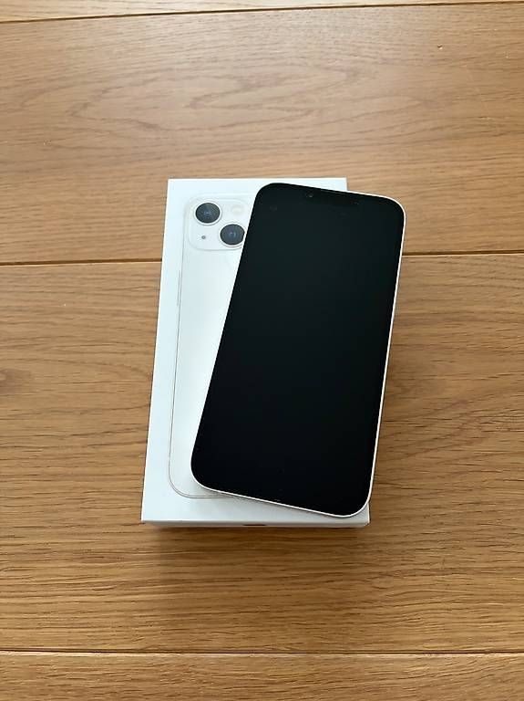 Portables: Apple IPhone 13 - weiss & neuwertig – D'occasion à Horw par Siiimiii 1