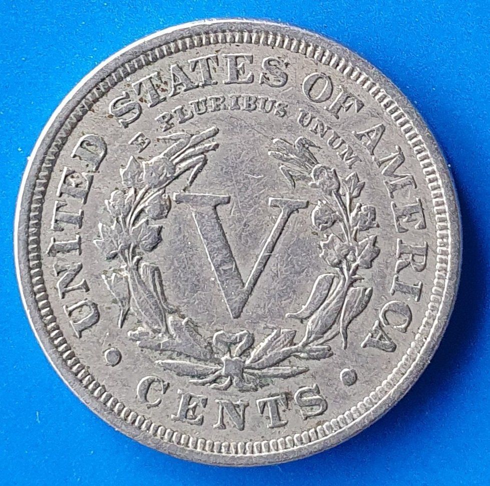 Tutti le monete: 5 Cent 1903 Amerika – Usato da Egerkingen venduto da Acc1 1
