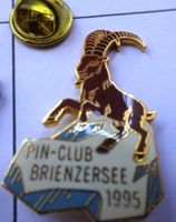 Pin  PINCLUB Brienzersee Steinbock