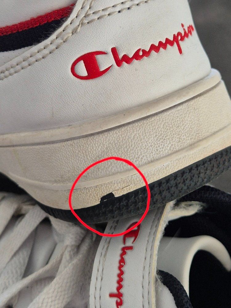 Champion Scarpe per ragazzi: Champion Sneaker Gr. 33 – Usato da Buttisholz venduto da sico20 7