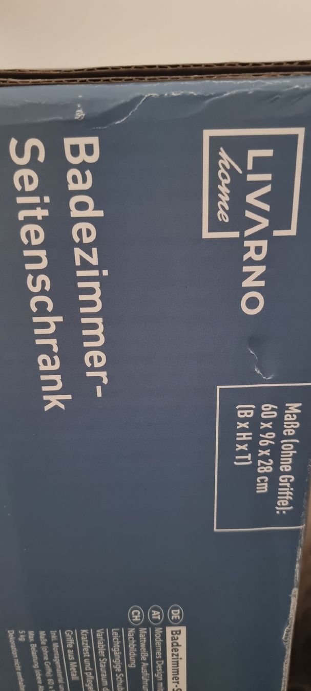 Garderobe: badezimmer seitenschrank – Neu und originalverpackt aus Flüelen von lan_qf27 2