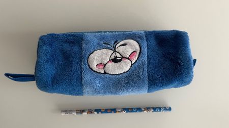 Diddl Etui und 1 neuer Diddl Bleistift, für Stifte + Anderes
