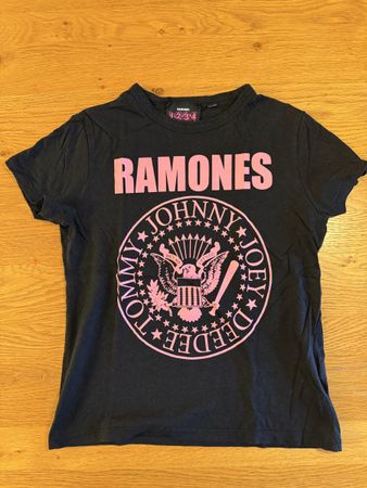 Schwarzes Ramones T-Shirt, Grösse XS - einfach geil!