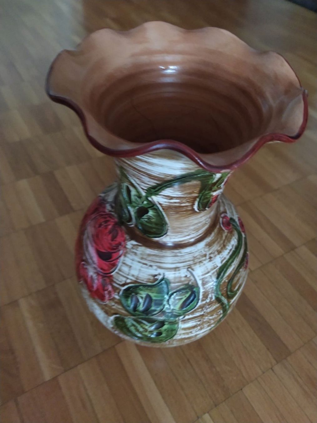 Vasi & Recipienti: Vase aus Terrakotta - Grösse 40 cm - – Nuovo (secondo la descrizione) da Zürich venduto da -italo- 6