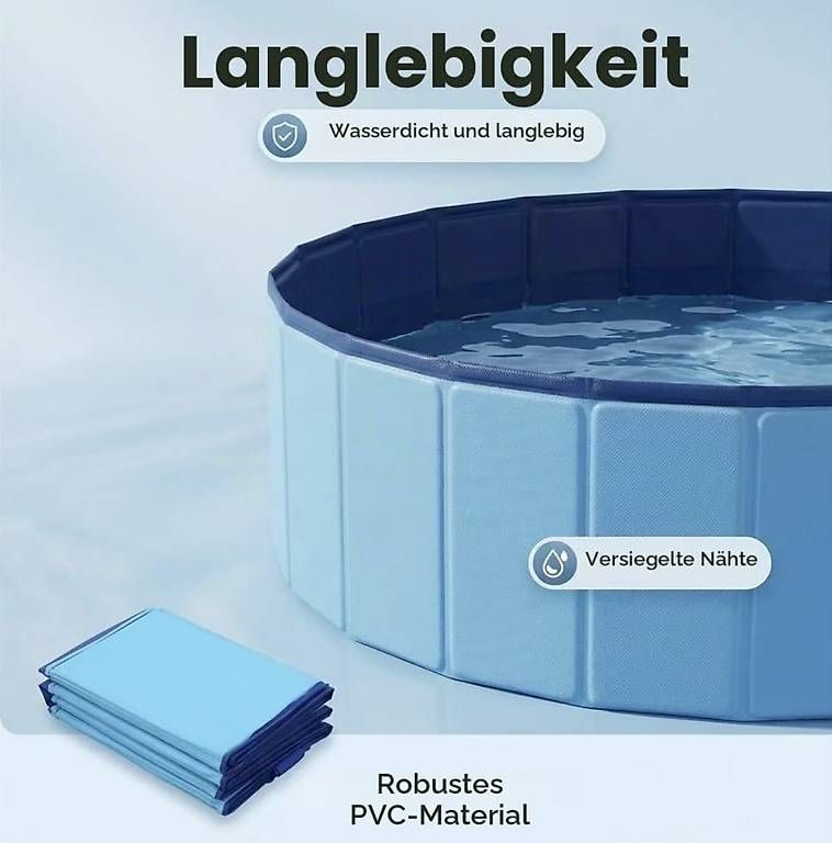 Piscine: Piscina per cani 120x30cm – Usato da Sonvico venduto da illo70 4