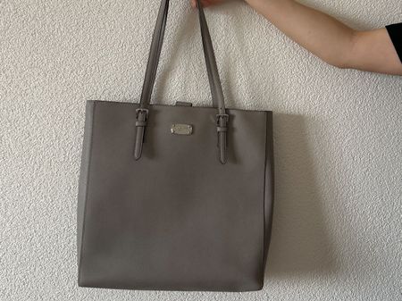 Michael Kors Tote Bag Grau Handtasche