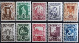 Österreich Kat. 812-821 ** 1947
