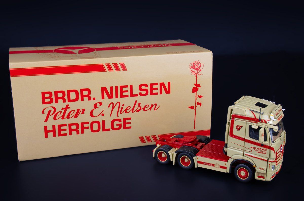 Kit di modellismo & Modellini statici: IMC Scania Peter Nielson – Nuovo (secondo la descrizione) da Dagmersellen venduto da FBM-Bacheli 1
