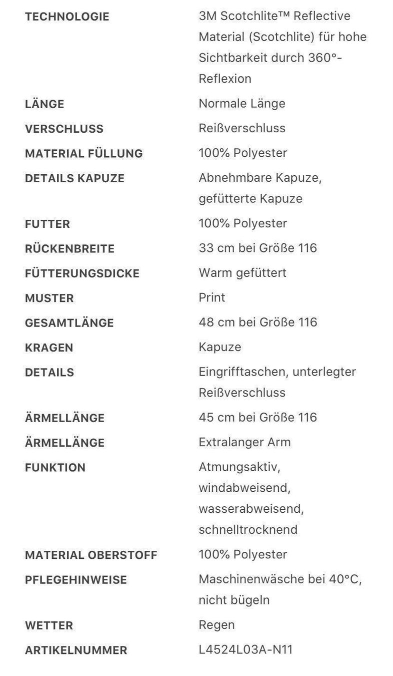 Lego Jacken & Mäntel: Lego Winterjacke Jungen Gr.104 – Gebraucht aus Duebendorf von Alexandertreyer 5