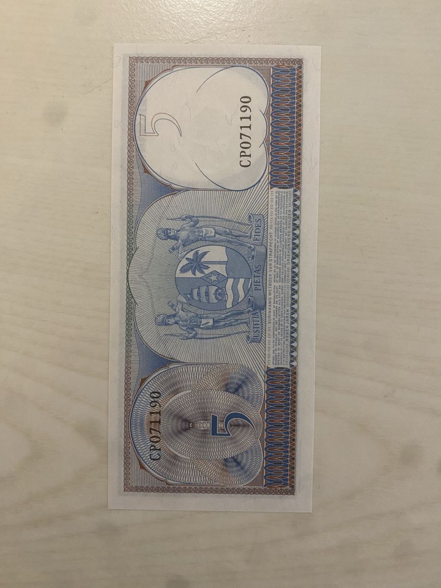 Banknoten: Banknote Suriname NEU – Neu (gemäss Beschreibung) aus Muralto von Alex1912 1