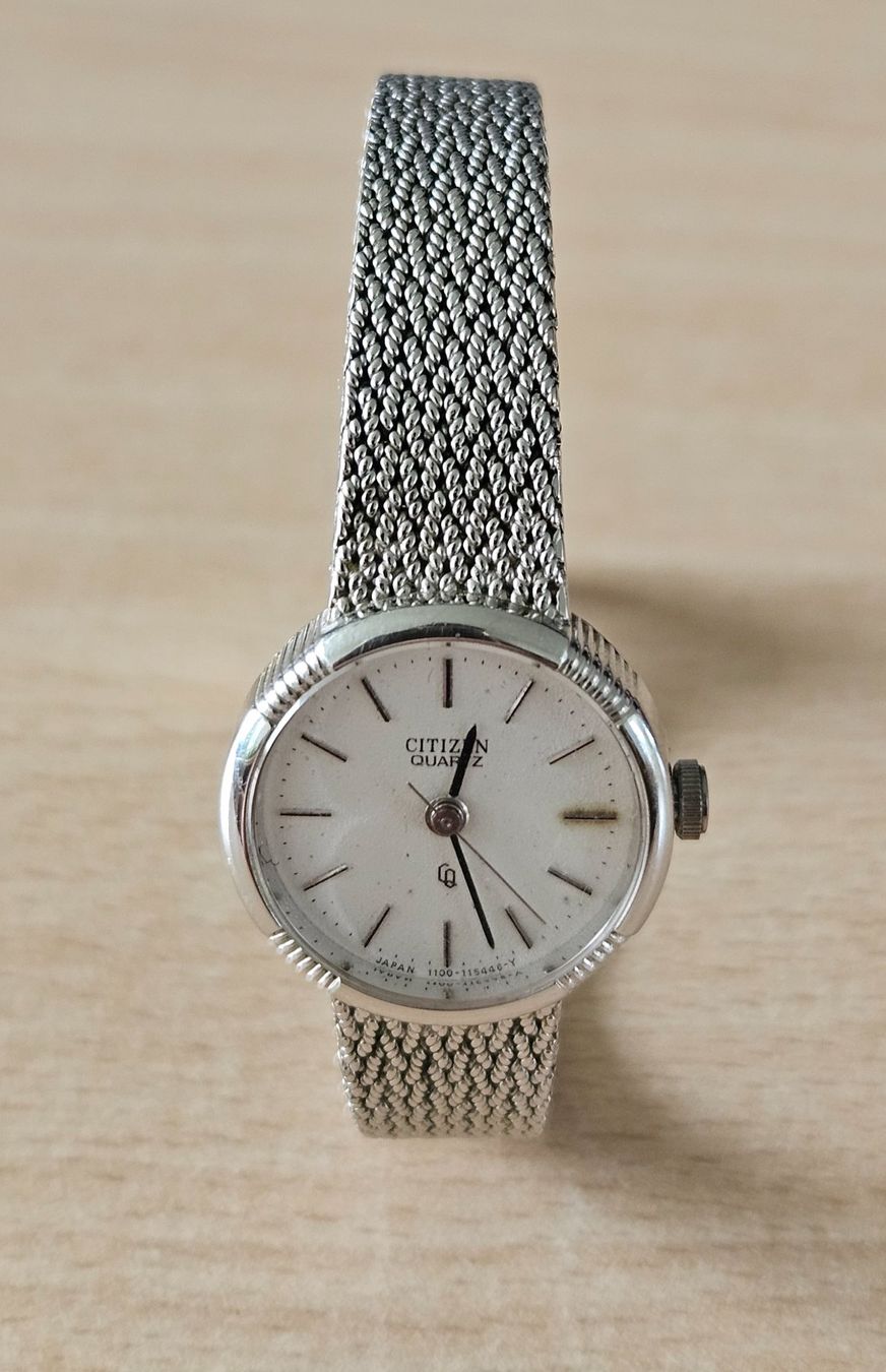 Citizen Uhren: Citizen Quartz vintage Uhr Damen – Gebraucht aus Hägglingen von pri_zdz5 5