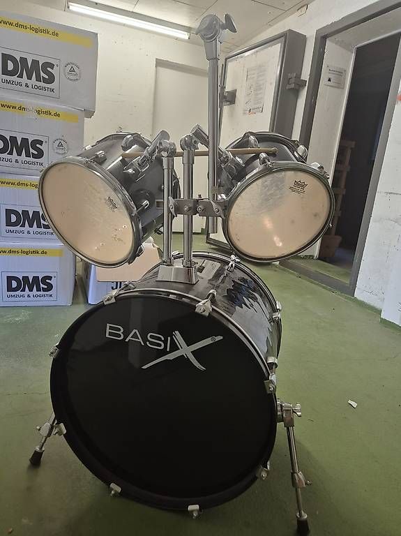 Strumenti musicali: Schlagzeug Set, SONOR AQ1, Studio Konfiguration, schwarz – Usato da Merlischachen venduto da fsc_6szd 1