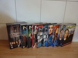 NCIS Staffeln 1-6 Box  7,8,11,10.1,10.2,3,4